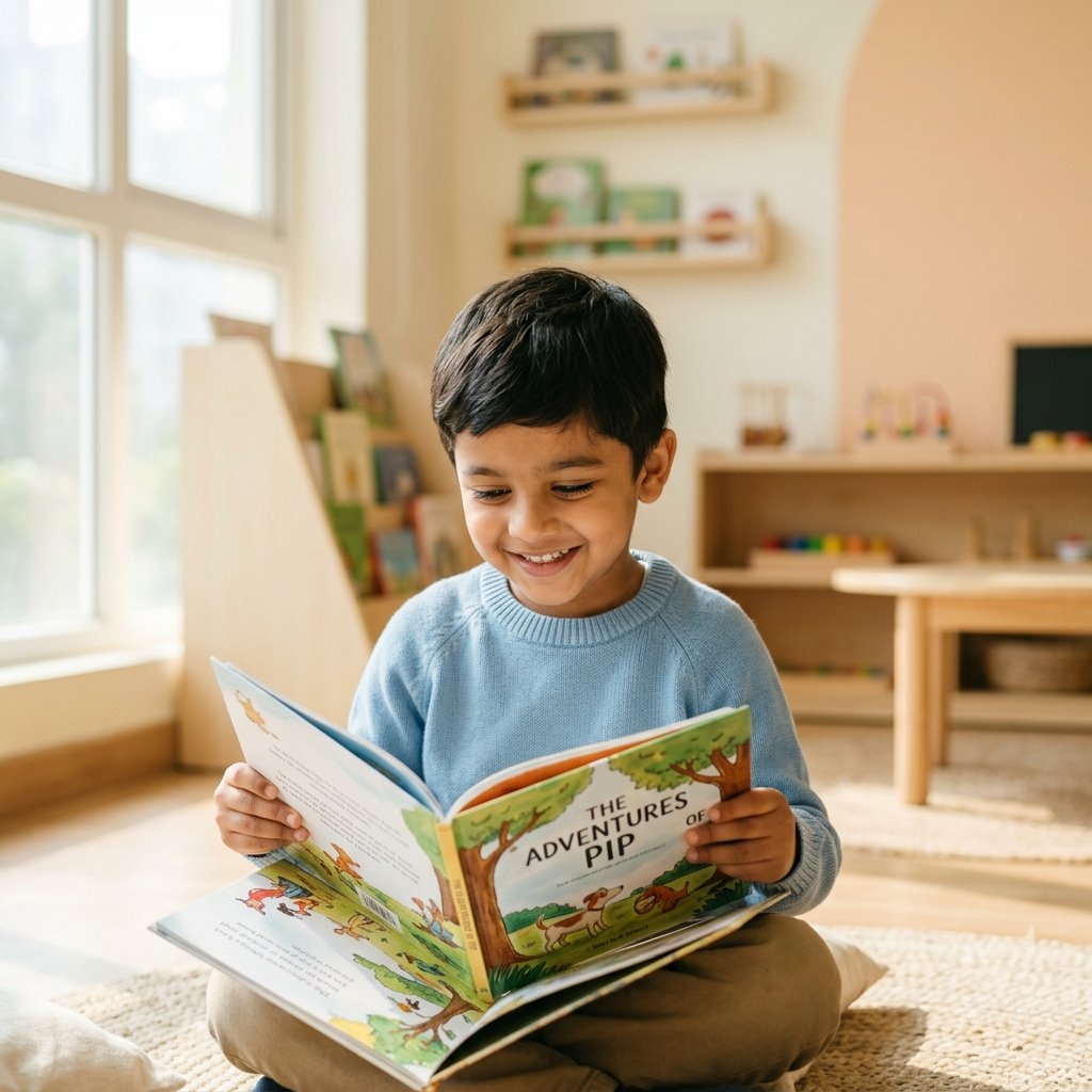 Preschool activities at Ariko