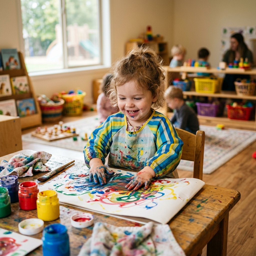 Toddler learning activities